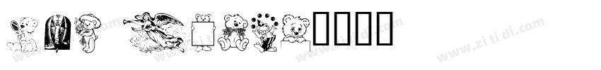 NFL Bears字体转换